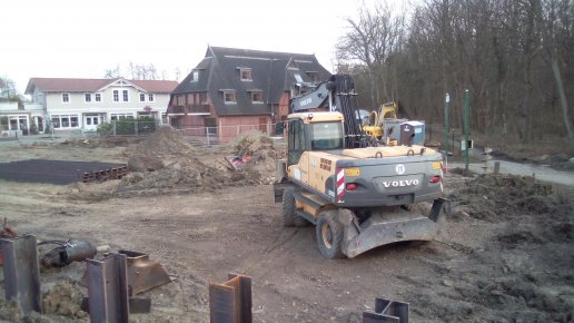 Baustelle in Ostseebad Wustrow